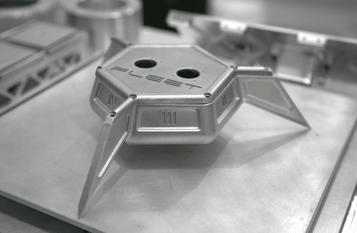 Fleet Space heading to the moon in 2026